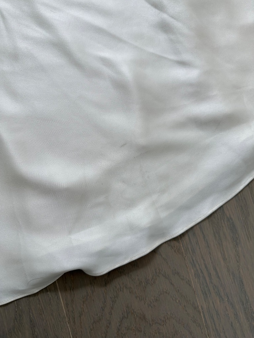 Reformation Arianwen Satin Gown Dress Wedding Bridal Fior Di Latte 2 - w/ tags - Picture 12 of 16